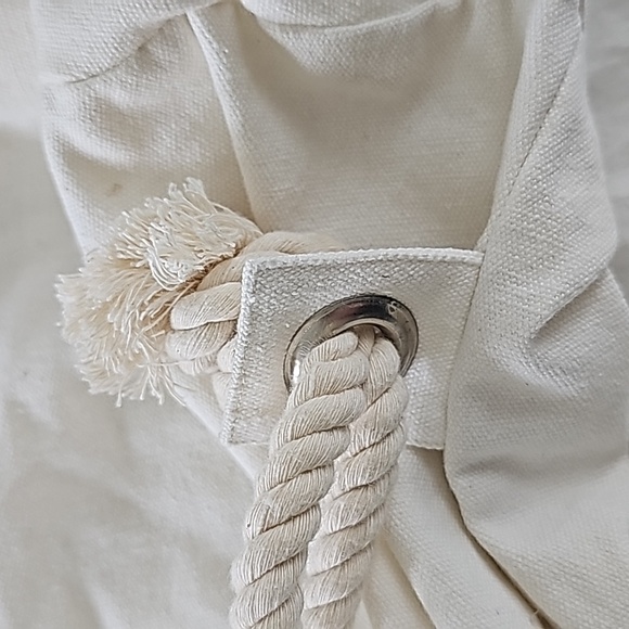 Canvas Cotton Laundry Bag by Marshes, Fields, and Hills - Picture 4 of 5